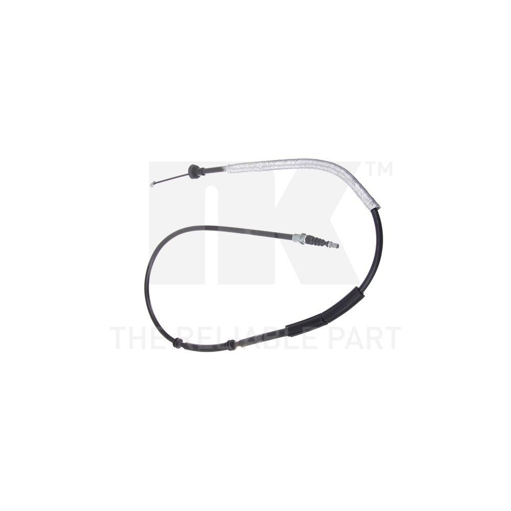 Seilzug, Feststellbremse NK 9023123 f&uuml;r FIAT, rechts