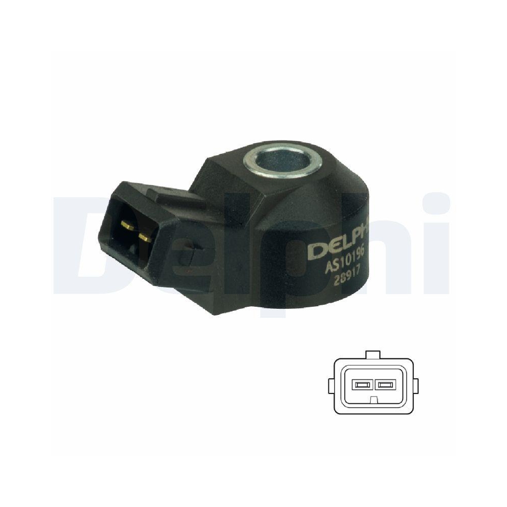 DELPHI AS10196 Klopfsensor f&uuml;r CITRO&Euml;N MITSUBISHI NISSAN PEUGEOT RENAULT SMART