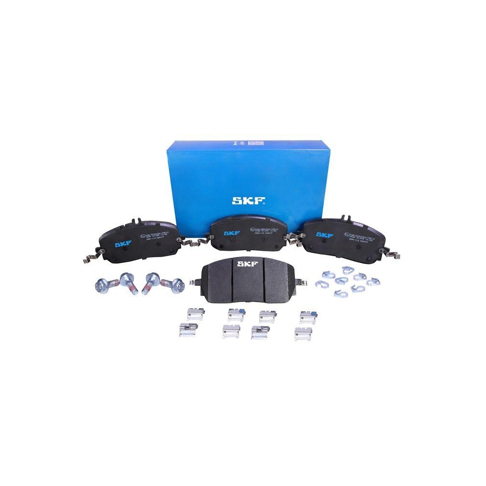 Bremsbelagsatz, Scheibenbremse SKF VKBP 81345 f&uuml;r MERCEDES-BENZ