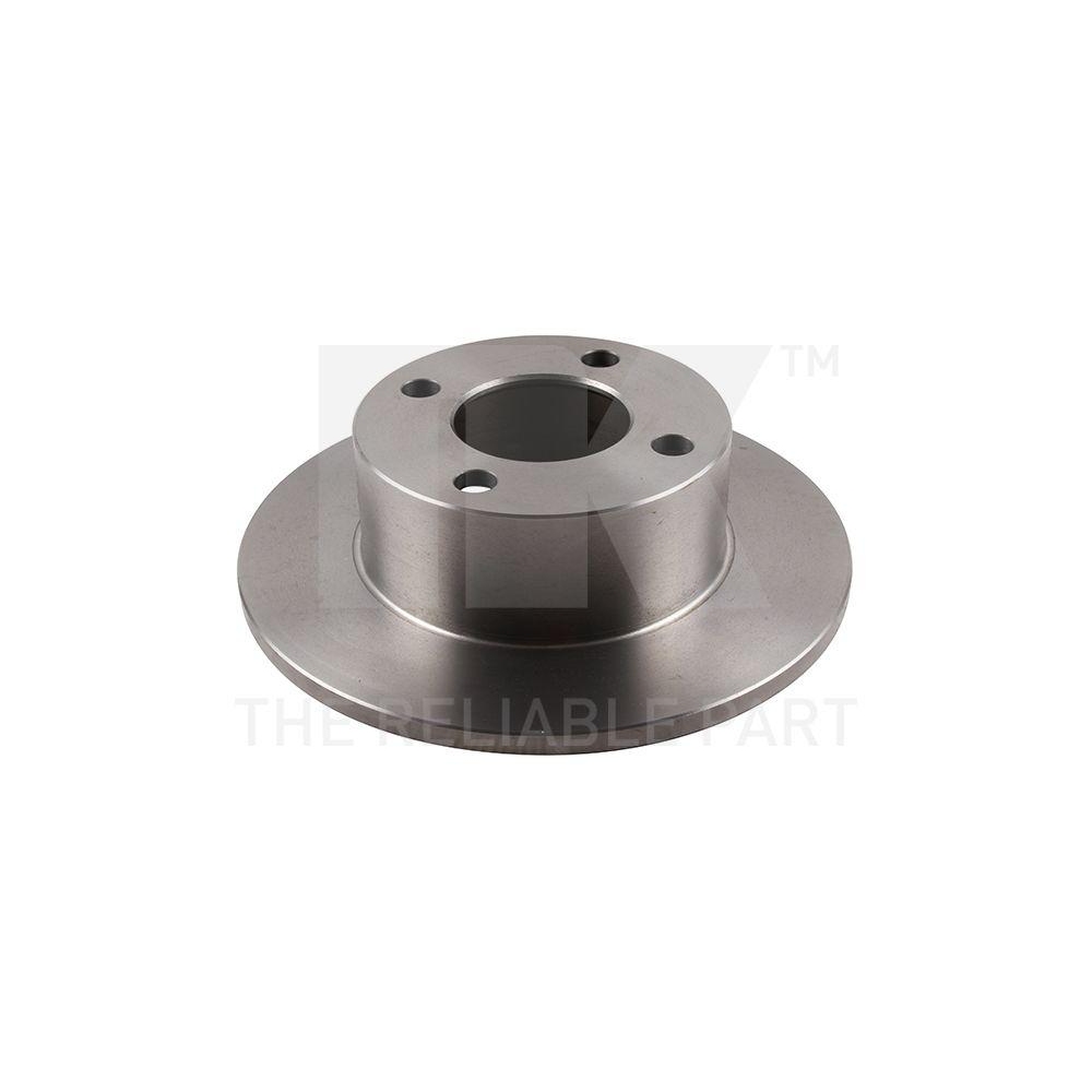 NK 204734 2 St&uuml;ck Bremsscheiben f&uuml;r AUDI, Hinterachse