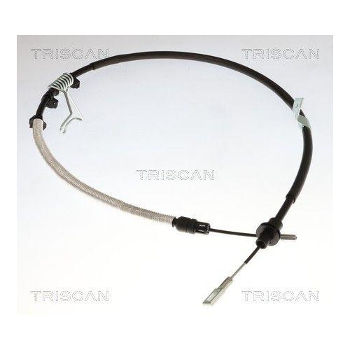 TRISCAN 8140 161279 Seilzug, Feststellbremse f&uuml;r FORD, hinten links