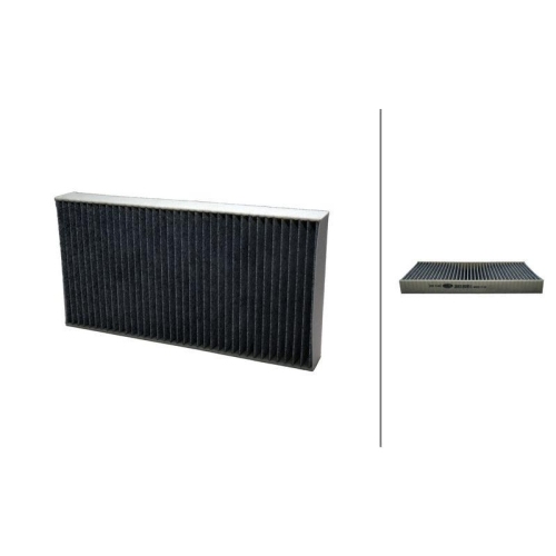 HELLA 8ZC 366 120-951 Filter, Innenraumluft f&uuml;r MERCEDES-BENZ