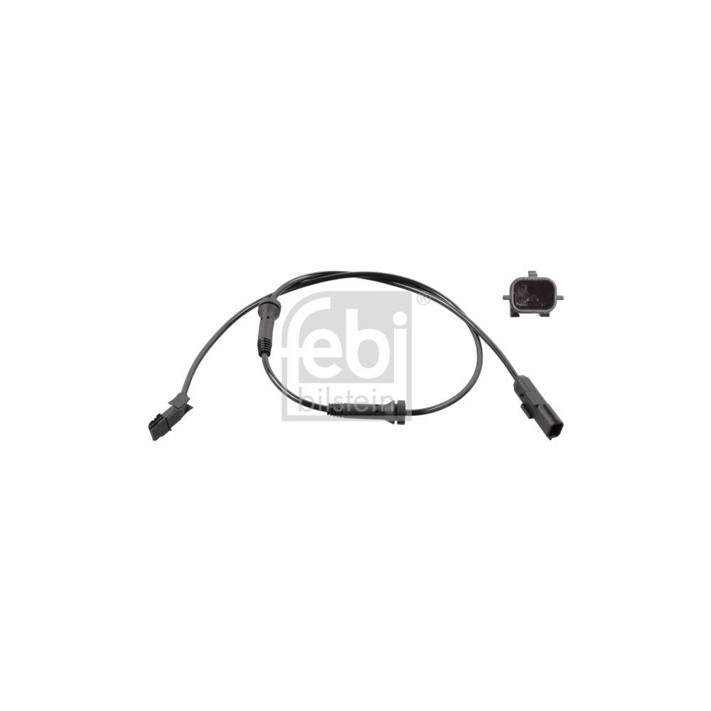 FEBI BILSTEIN Sensor, Raddrehzahl 102476 f&uuml;r RENAULT, Hinterachse links