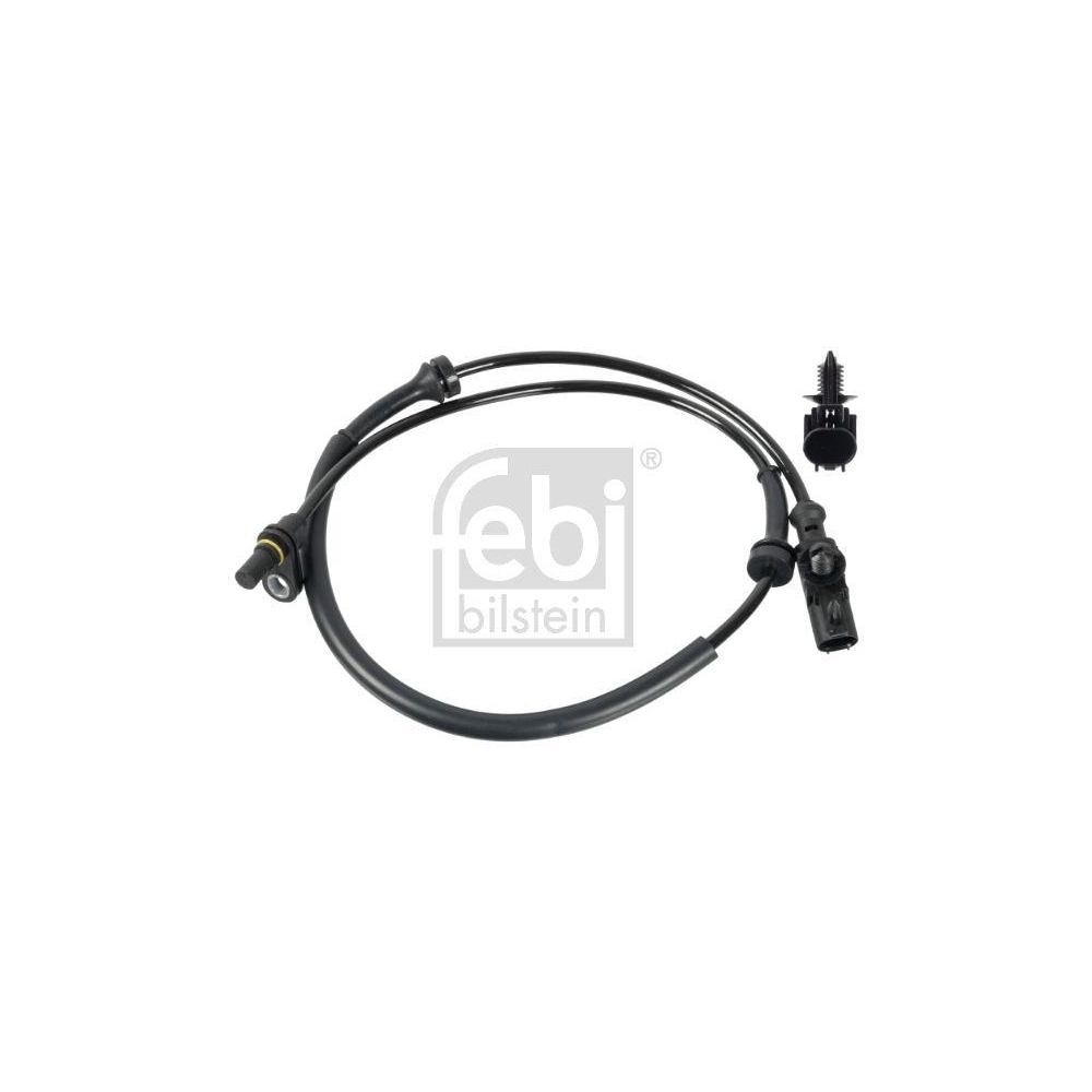 FEBI BILSTEIN Sensor, Raddrehzahl 172503 f&uuml;r MITSUBISHI SMART, Hinterachse links