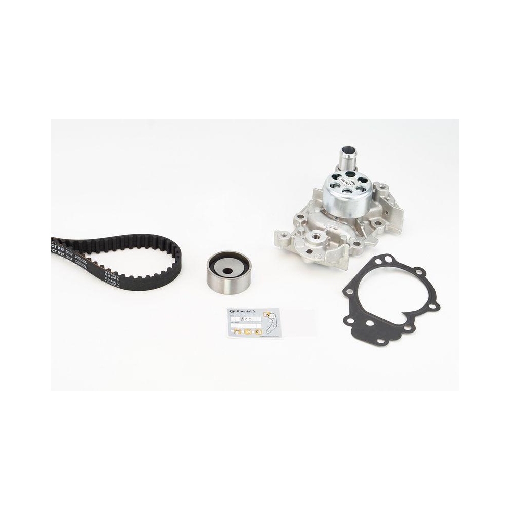 Wasserpumpe + Zahnriemensatz CONTINENTAL CTAM CT915WP1 für