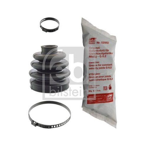 FEBI BILSTEIN Faltenbalgsatz, Antriebswelle 17084 f&uuml;r MAZDA NISSAN, Vorderachse