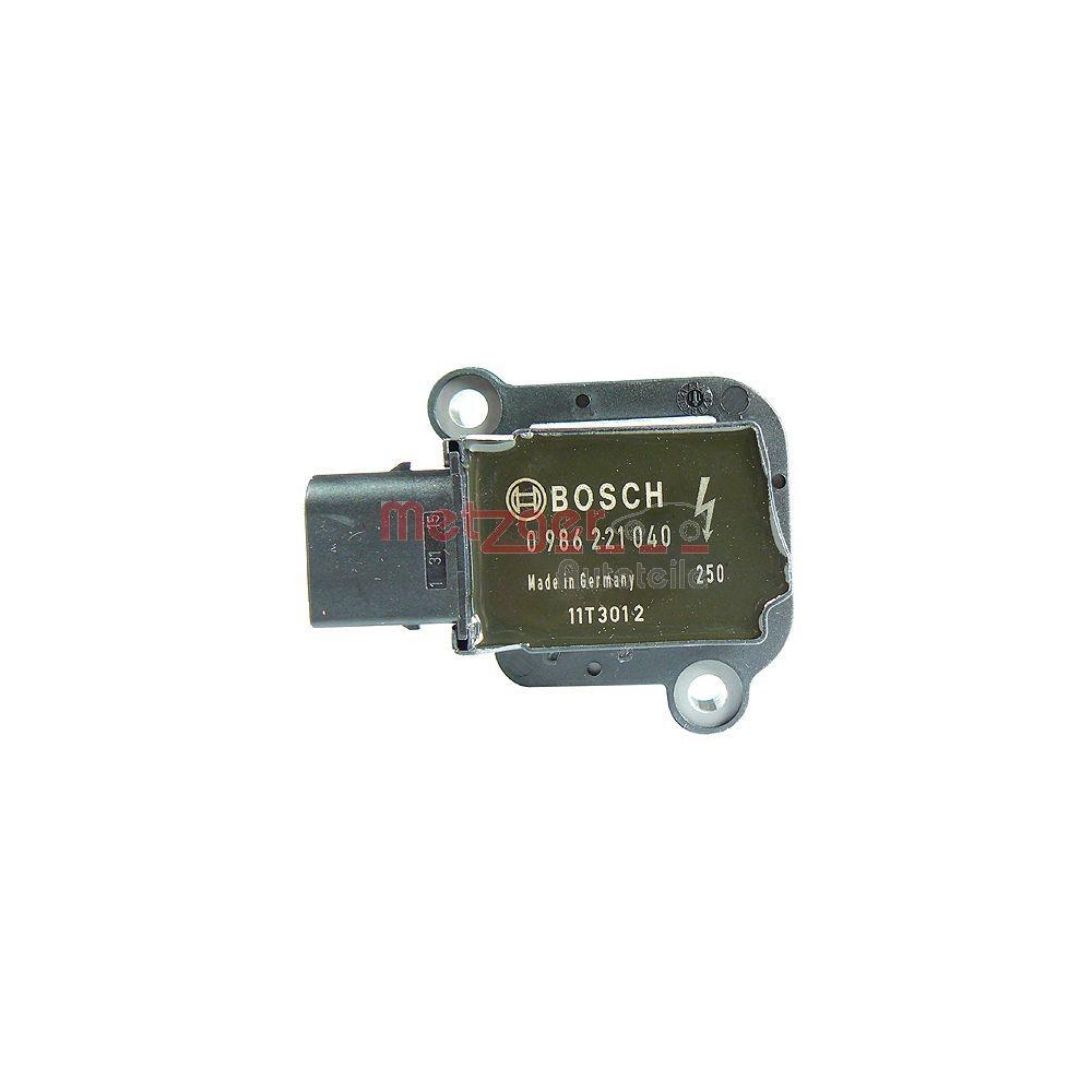 Z&uuml;ndspule METZGER 0880182 ORIGINAL ERSATZTEIL f&uuml;r MERCEDES-BENZ