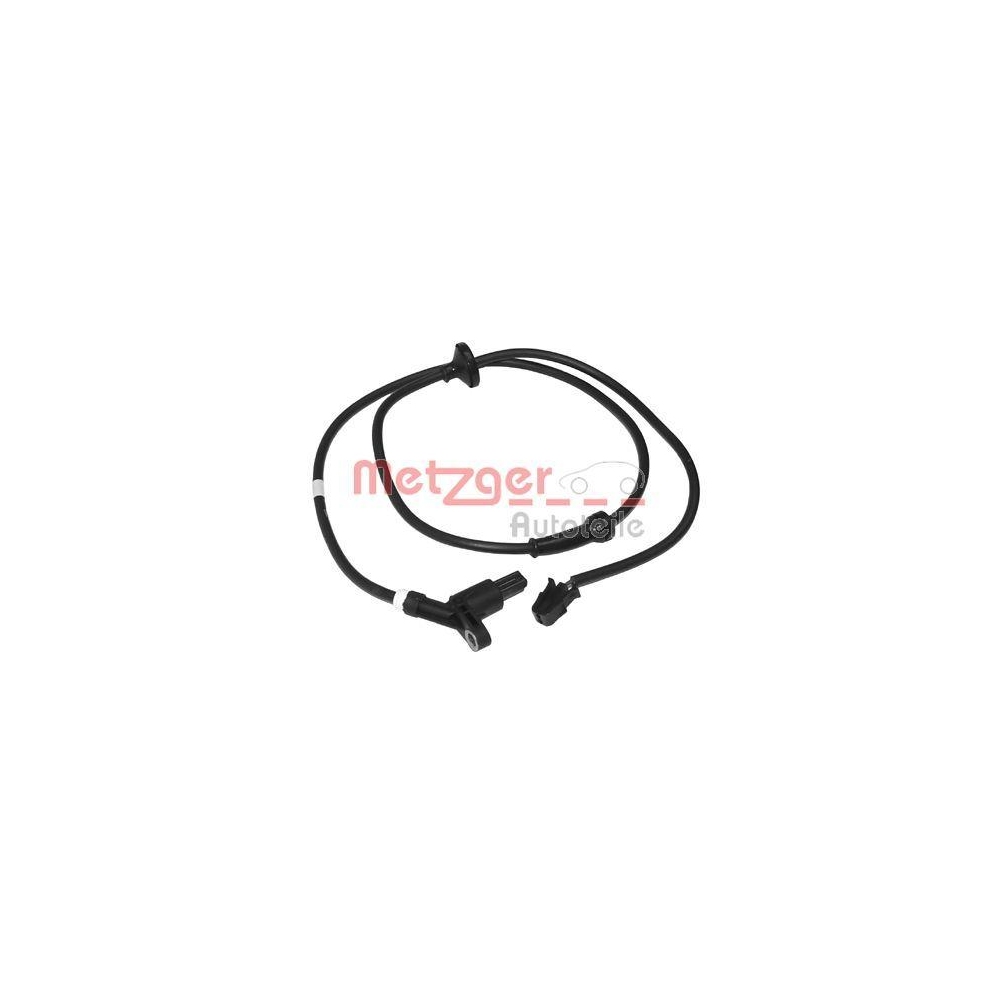 Sensor, Raddrehzahl METZGER 0900066 GREENPARTS f&uuml;r VAG, Hinterachse links