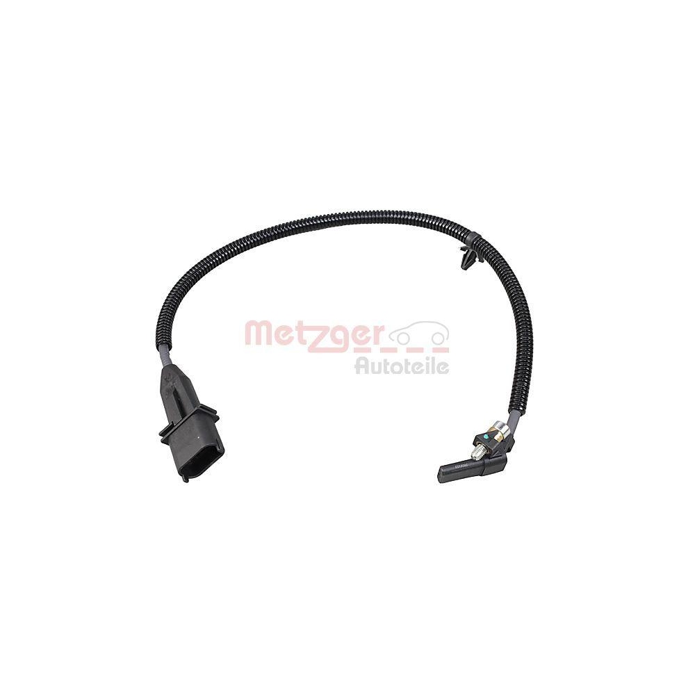 Impulsgeber, Kurbelwelle METZGER 0902448 f&uuml;r OPEL CHEVROLET GENERAL MOTORS