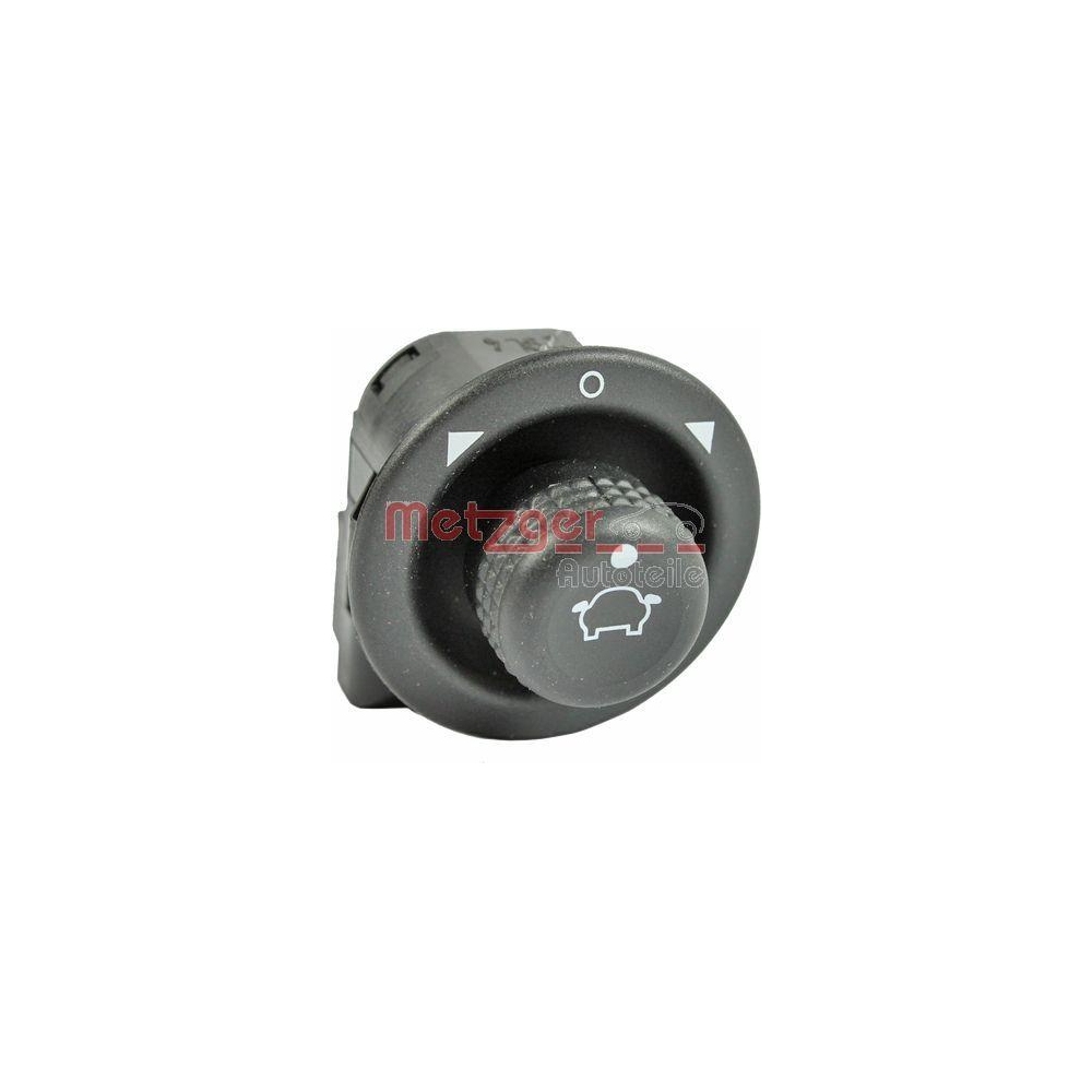Schalter, Außenspiegelverstellung METZGER 0916345 ORIGINAL ERSATZTEIL für FORD