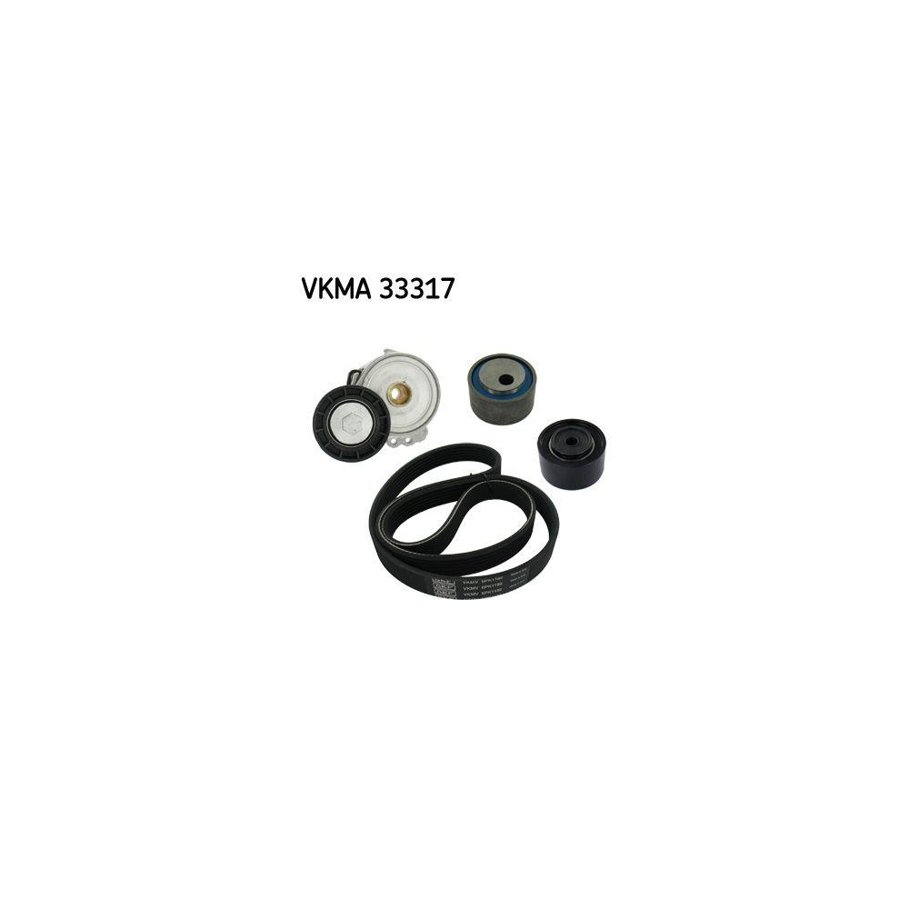 Keilrippenriemensatz SKF VKMA 33317 f&uuml;r ALFA ROMEO CITRO&Euml;N FIAT LANCIA OPEL
