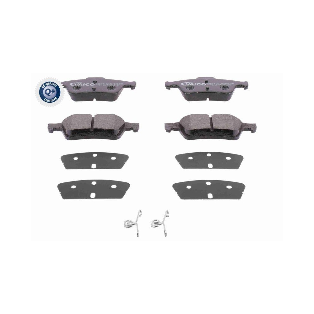 Bremsbelagsatz, Scheibenbremse VAICO V42-0406 Q+, Erstausrüsterqualität für