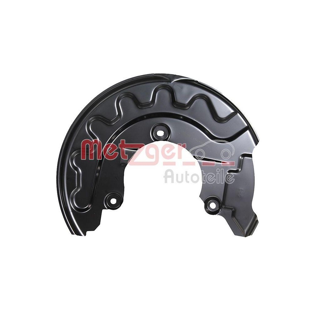 Spritzblech, Bremsscheibe METZGER 6115579 für AUDI SEAT SKODA VW