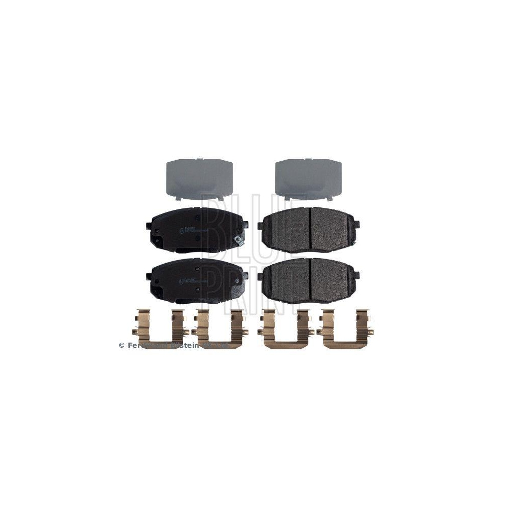 Bremsbelagsatz, Scheibenbremse BLUE PRINT ADBP420072 f&uuml;r HYUNDAI KIA