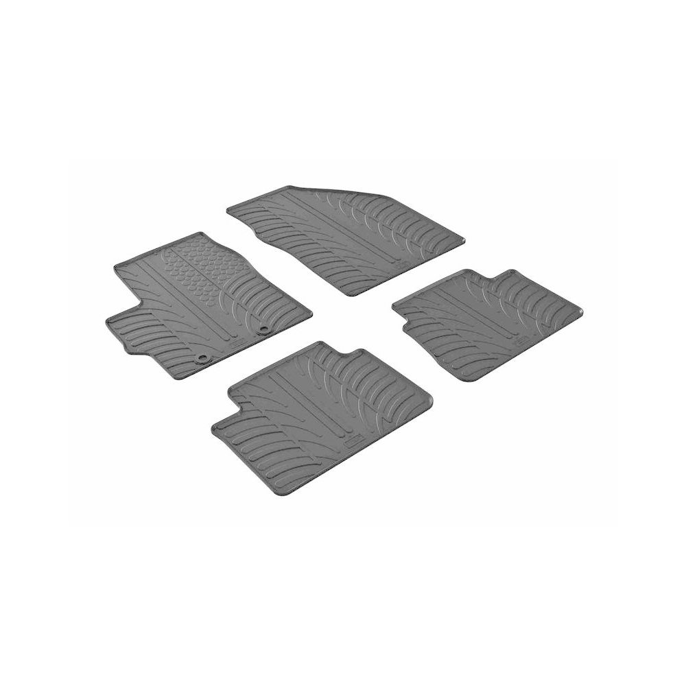 Fußmattensatz VAICO V70-0799 Green Mobility Parts für TOYOTA, vorne und hinten