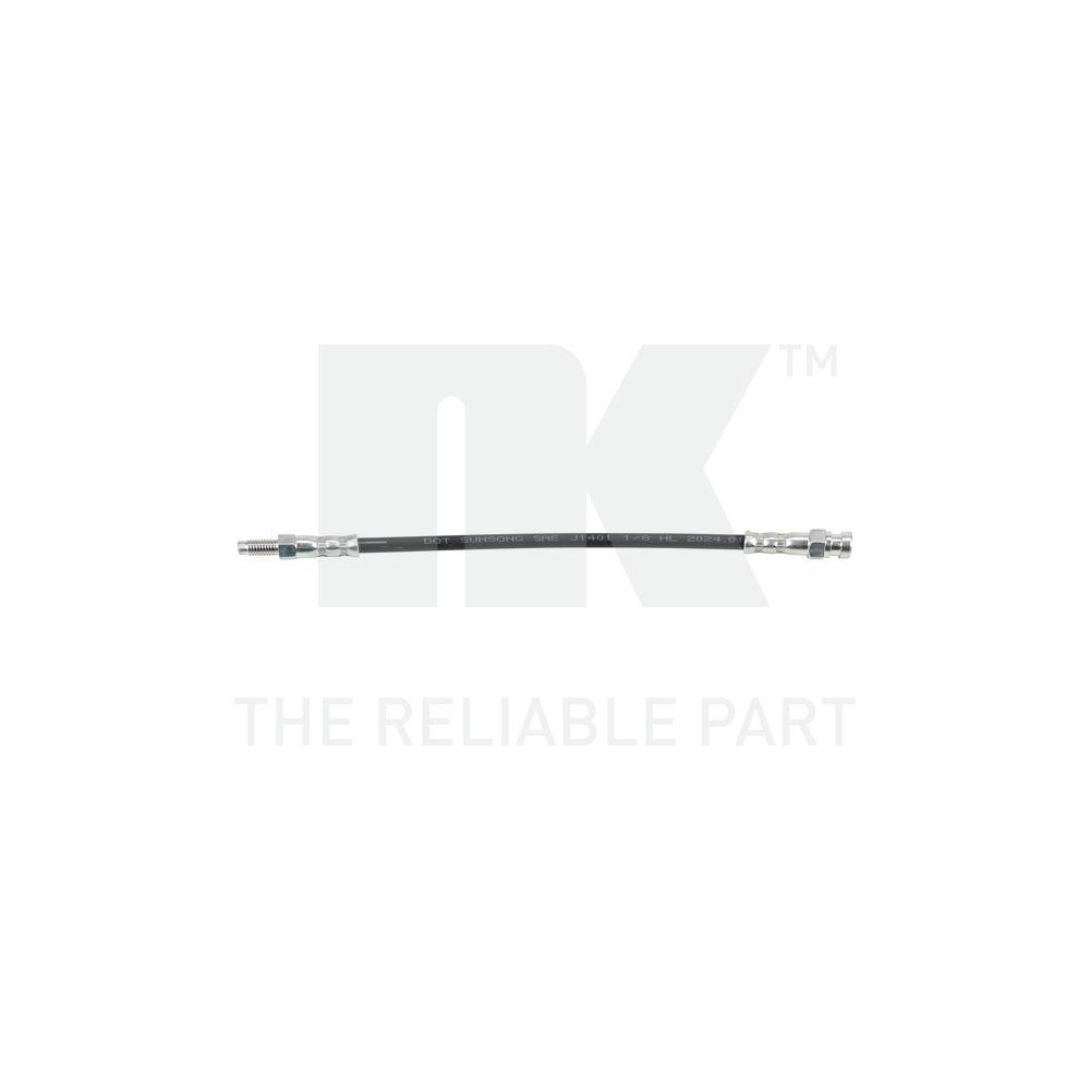 Bremsschlauch NK 851028 f&uuml;r FIAT, Hinterachse, au&szlig;en