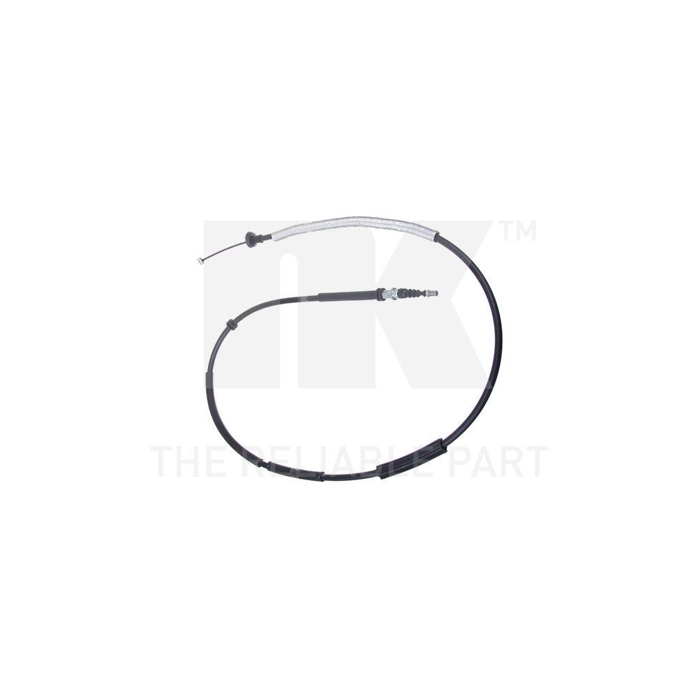 Seilzug, Feststellbremse NK 9023124 f&uuml;r FIAT, links