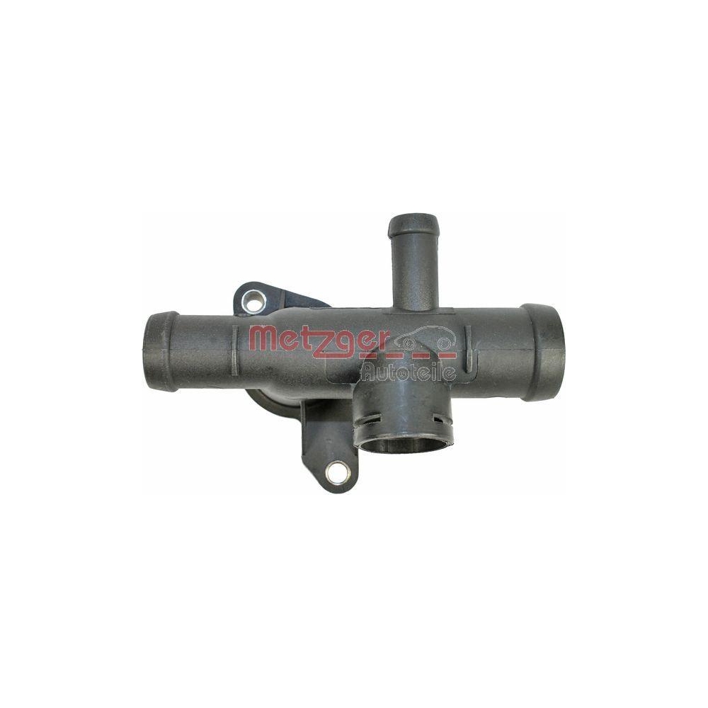 K&uuml;hlmittelflansch METZGER 4010058 f&uuml;r VAG, Zylinderkopf, getriebeseitig