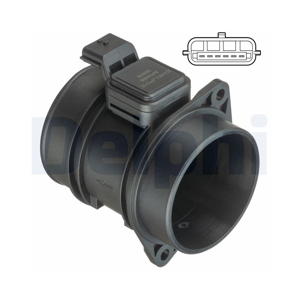 DELPHI AF10405-12B1 Luftmassenmesser f&uuml;r RENAULT SUZUKI