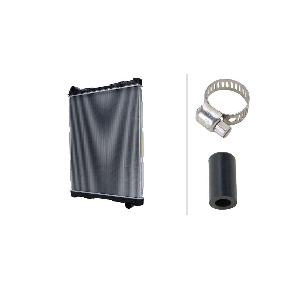 HELLA K&uuml;hler, Motork&uuml;hlung 8MK 366 300-671 >>> Easy2Fit <<< f&uuml;r SCANIA