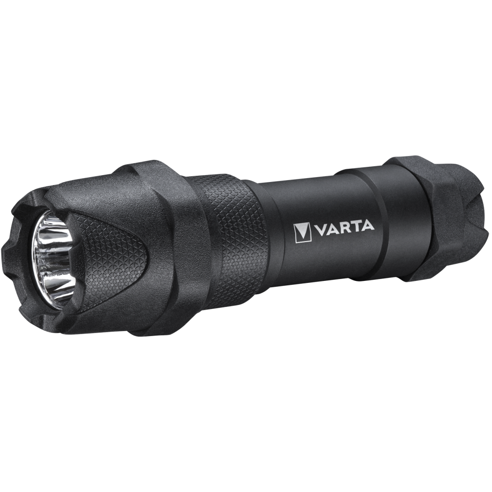 VARTA Indestructible F10 Pro Taschenlampe Lampe Handlampe mit 3x AAA Batterien