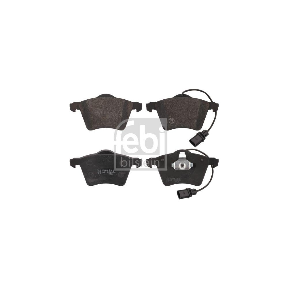 FEBI BILSTEIN Bremsbelagsatz, Scheibenbremse 16640 f&uuml;r VW, Vorderachse