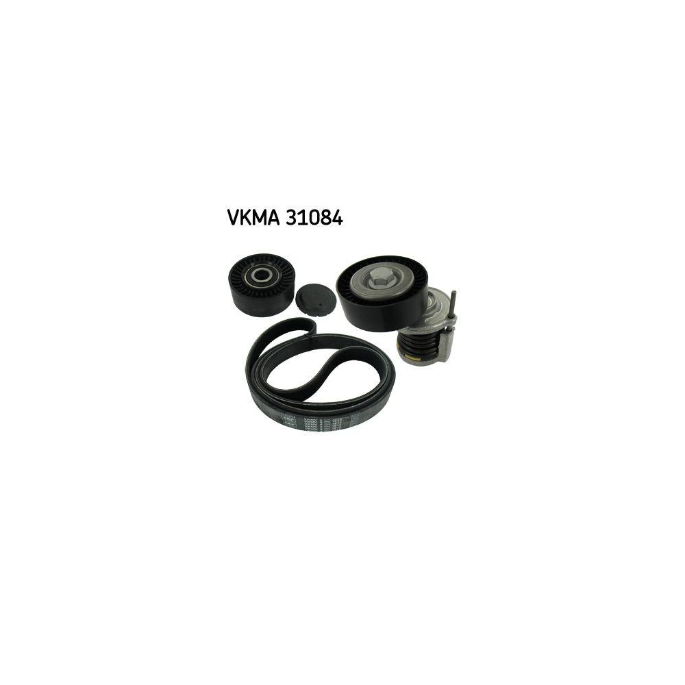 Keilrippenriemensatz SKF VKMA 31084 f&uuml;r AUDI CITRO&Euml;N FORD OPEL PEUGEOT SEAT VW
