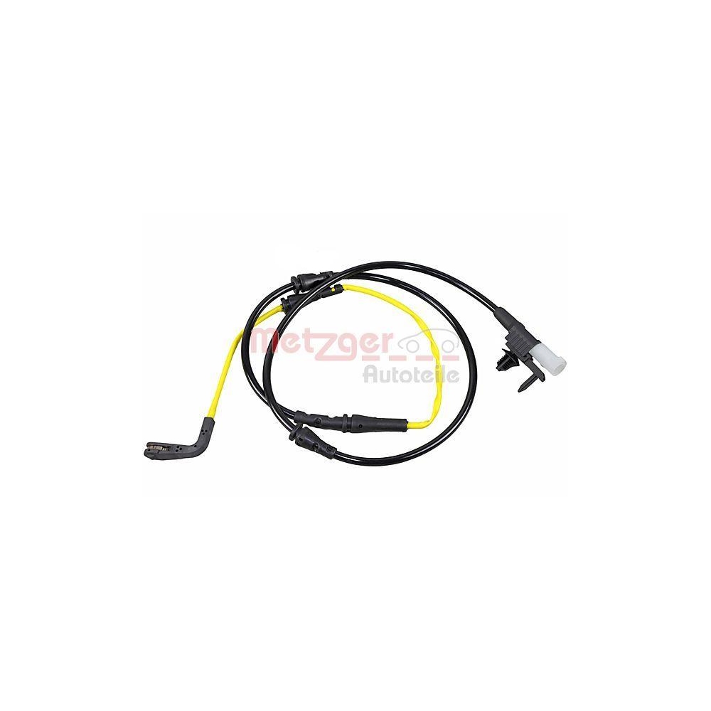 Warnkontakt, Bremsbelagverschleiß METZGER 1190328 GREENPARTS für JAGUAR