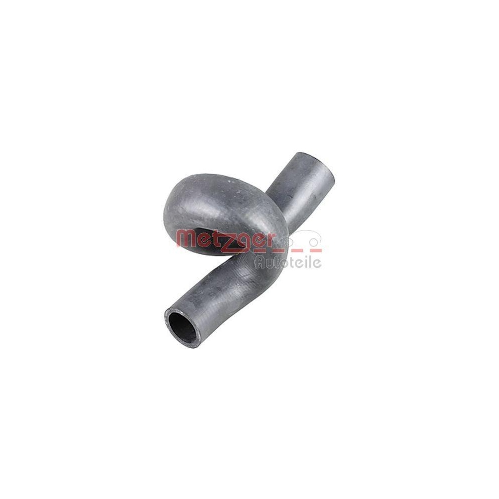 K&uuml;hlerschlauch METZGER 2421017 f&uuml;r OPEL VAUXHALL GENERAL MOTORS, rechts oben