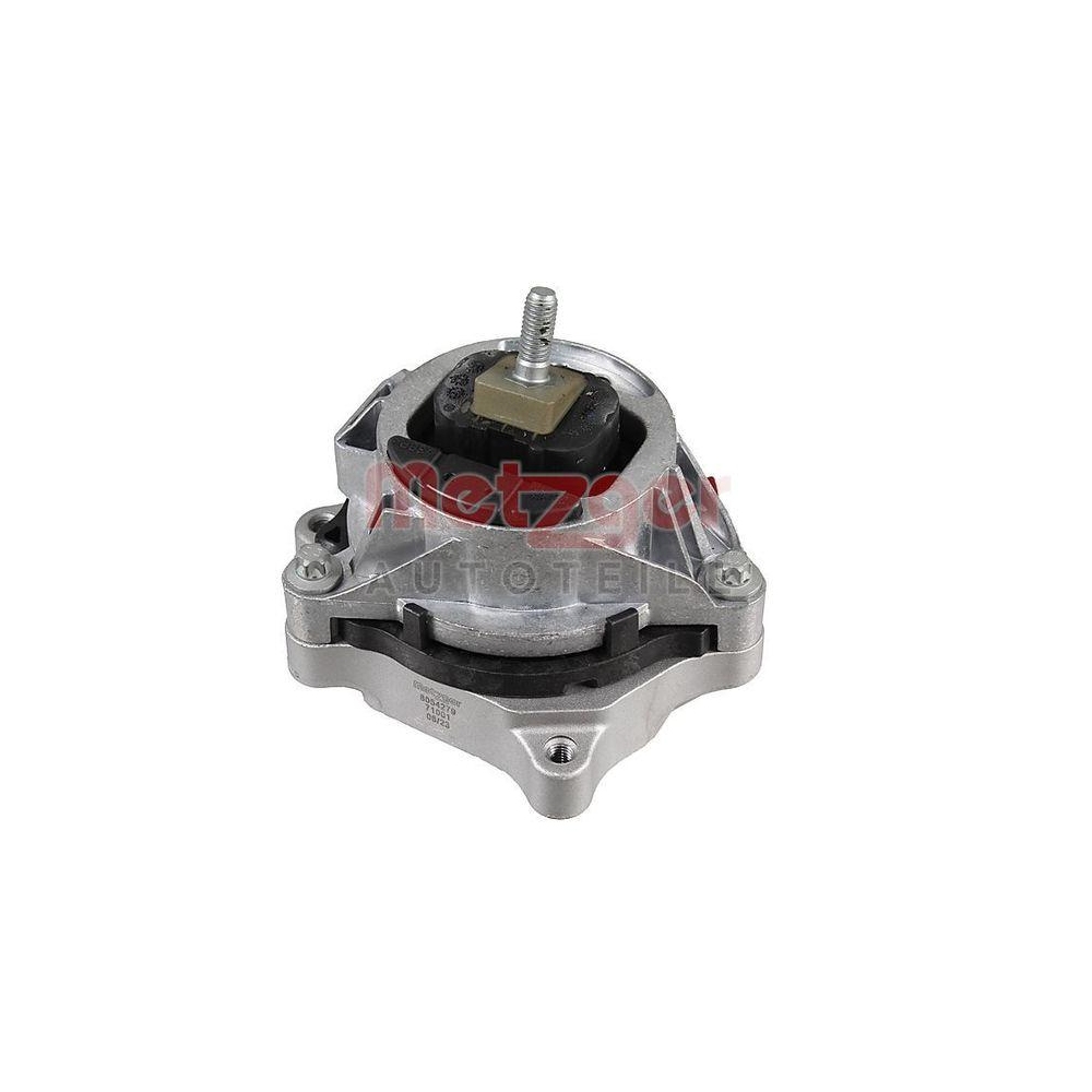 Lagerung, Motor METZGER 8054279 f&uuml;r BMW, links unten