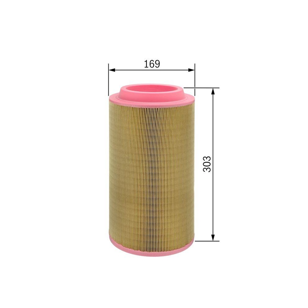 Luftfilter BOSCH F 026 400 059 f&uuml;r CITRO&Euml;N FIAT PEUGEOT
