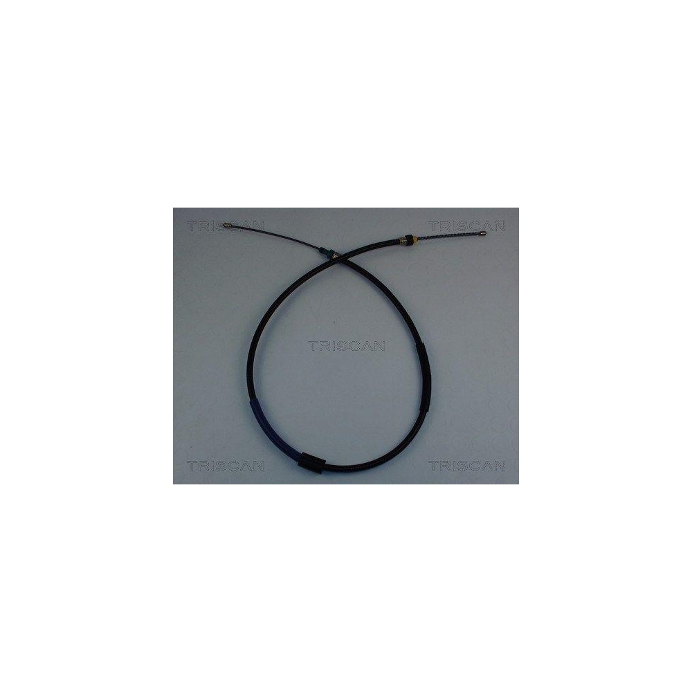 Seilzug, Feststellbremse TRISCAN 8140 28166 f&uuml;r CITRO&Euml;N PEUGEOT, hinten rechts