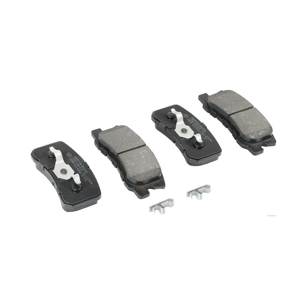 Bremsbelagsatz, Scheibenbremse HERTH+BUSS JAKOPARTS J3615010 f&uuml;r CHRYSLER DODGE