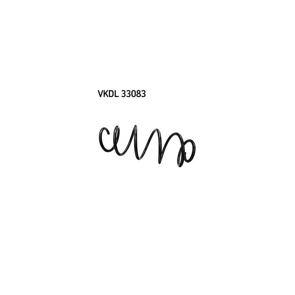 Fahrwerksfeder SKF VKDL 33083 f&uuml;r OPEL, Vorderachse