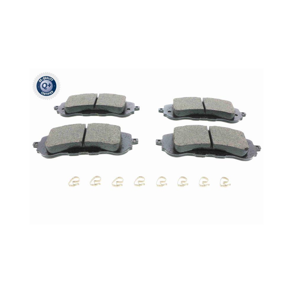 Bremsbelagsatz, Scheibenbremse VAICO V42-0625 Q+, Erstausrüsterqualität für OPEL