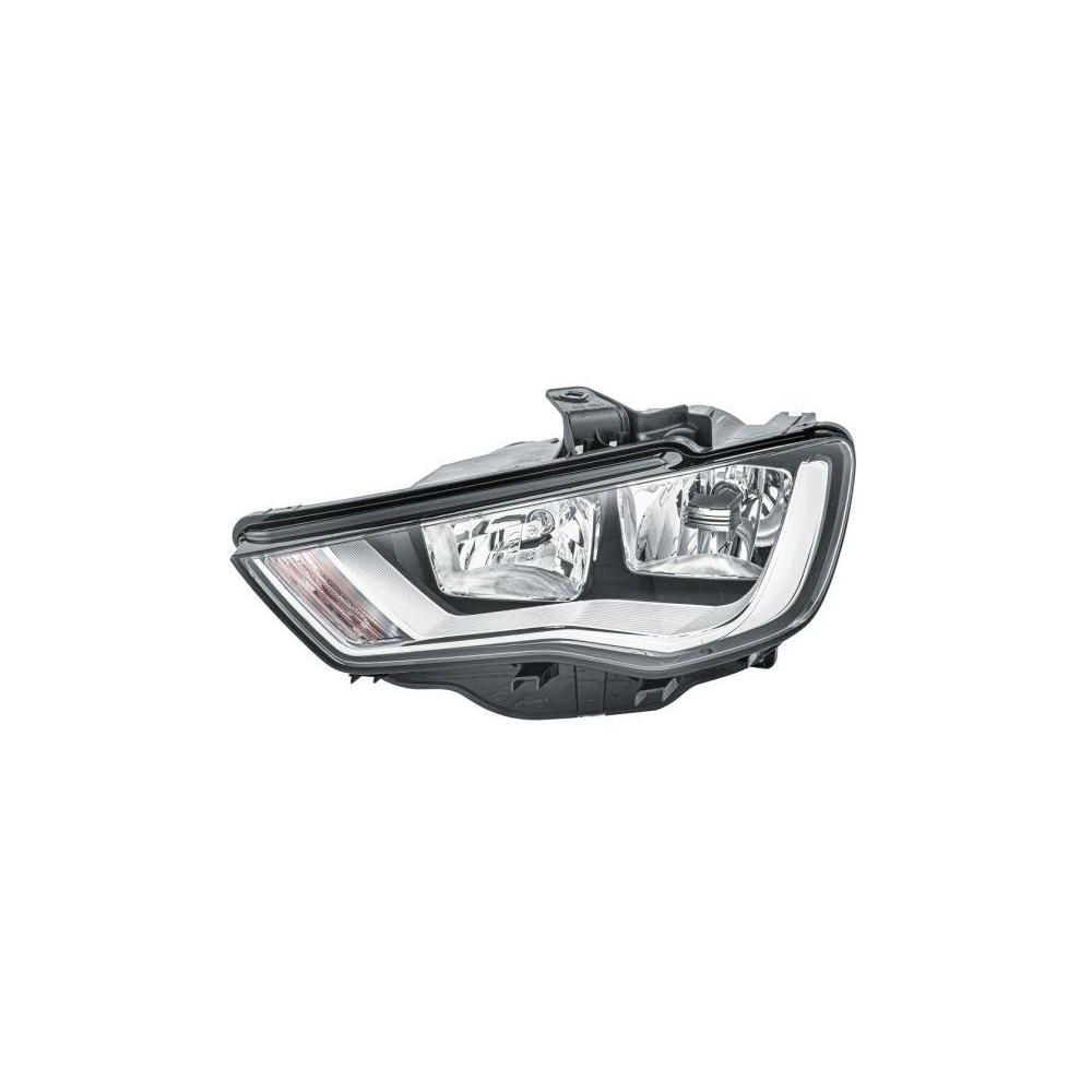 HELLA Hauptscheinwerfer 1EJ 010 740-071 für AUDI VW, links