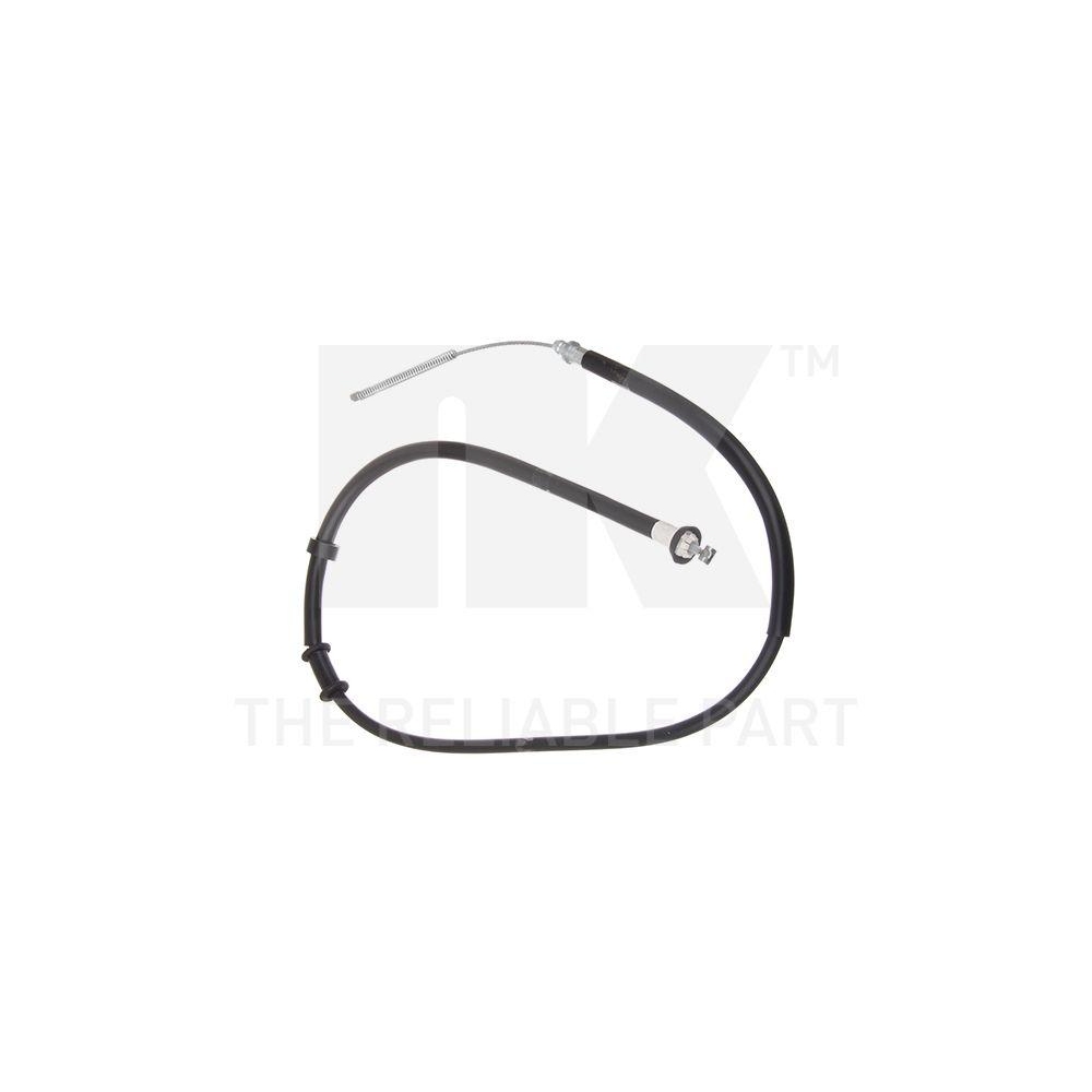 Seilzug, Feststellbremse NK 9023125 f&uuml;r FIAT, links