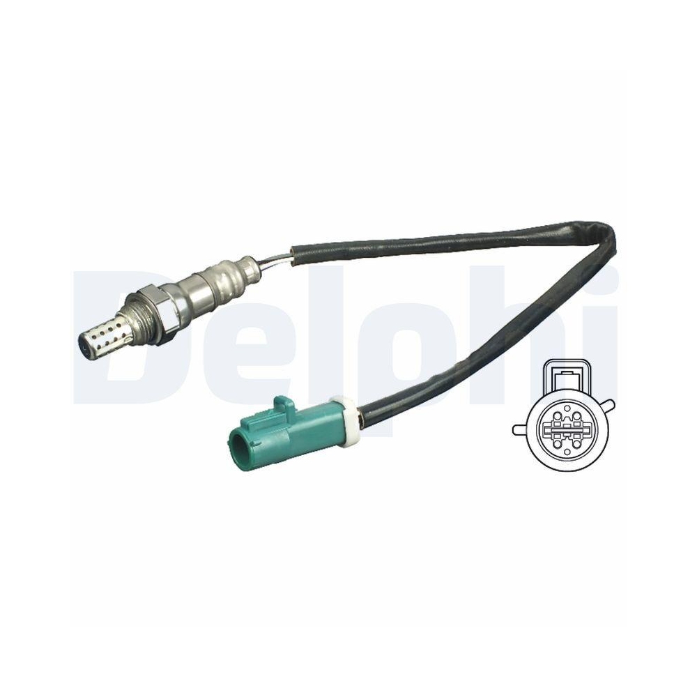 DELPHI ES20442-12B1 Lambdasonde f&uuml;r FORD VOLVO FORD ASIA & OCEANIA