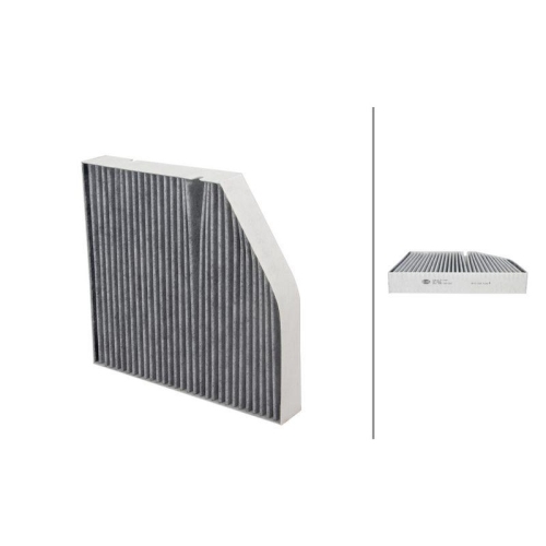 HELLA 8ZC 366 120-321 Filter, Innenraumluft f&uuml;r MERCEDES-BENZ