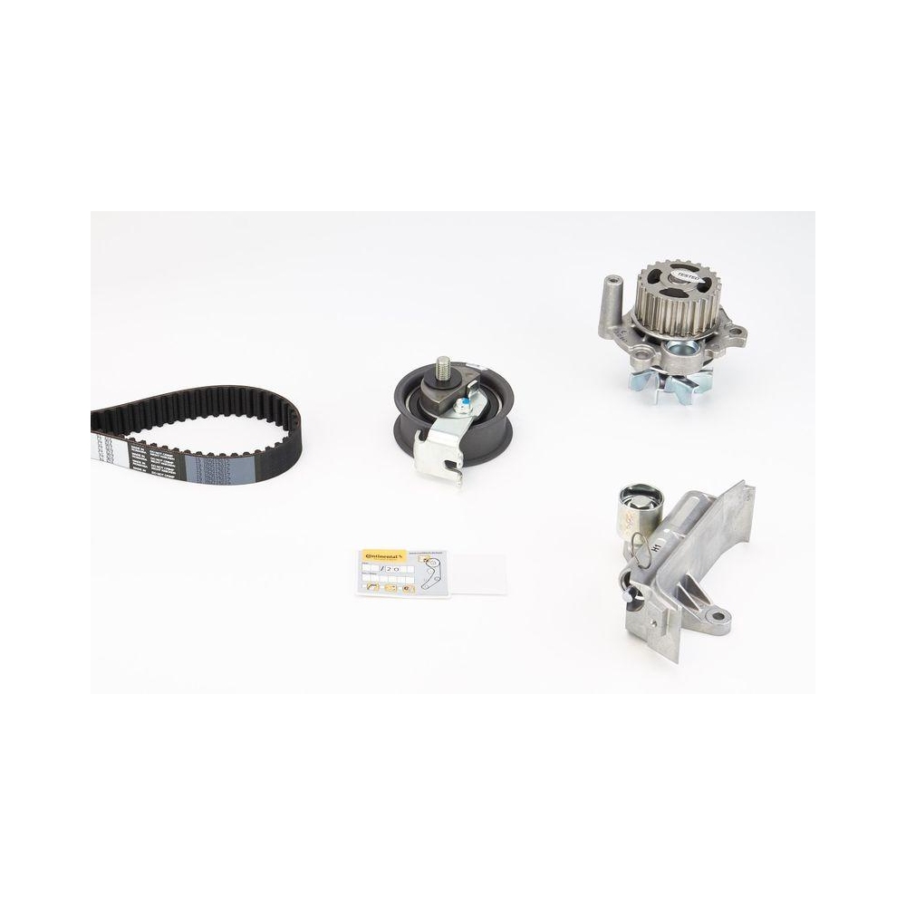 Wasserpumpe + Zahnriemensatz CONTINENTAL CTAM CT909WP4 für