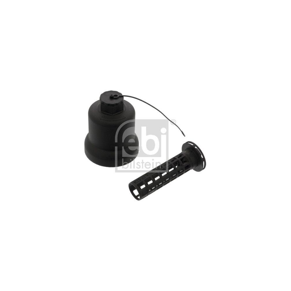 FEBI BILSTEIN Deckel, &Ouml;lfiltergeh&auml;use 49633 febi Plus f&uuml;r AUDI SEAT SKODA VW