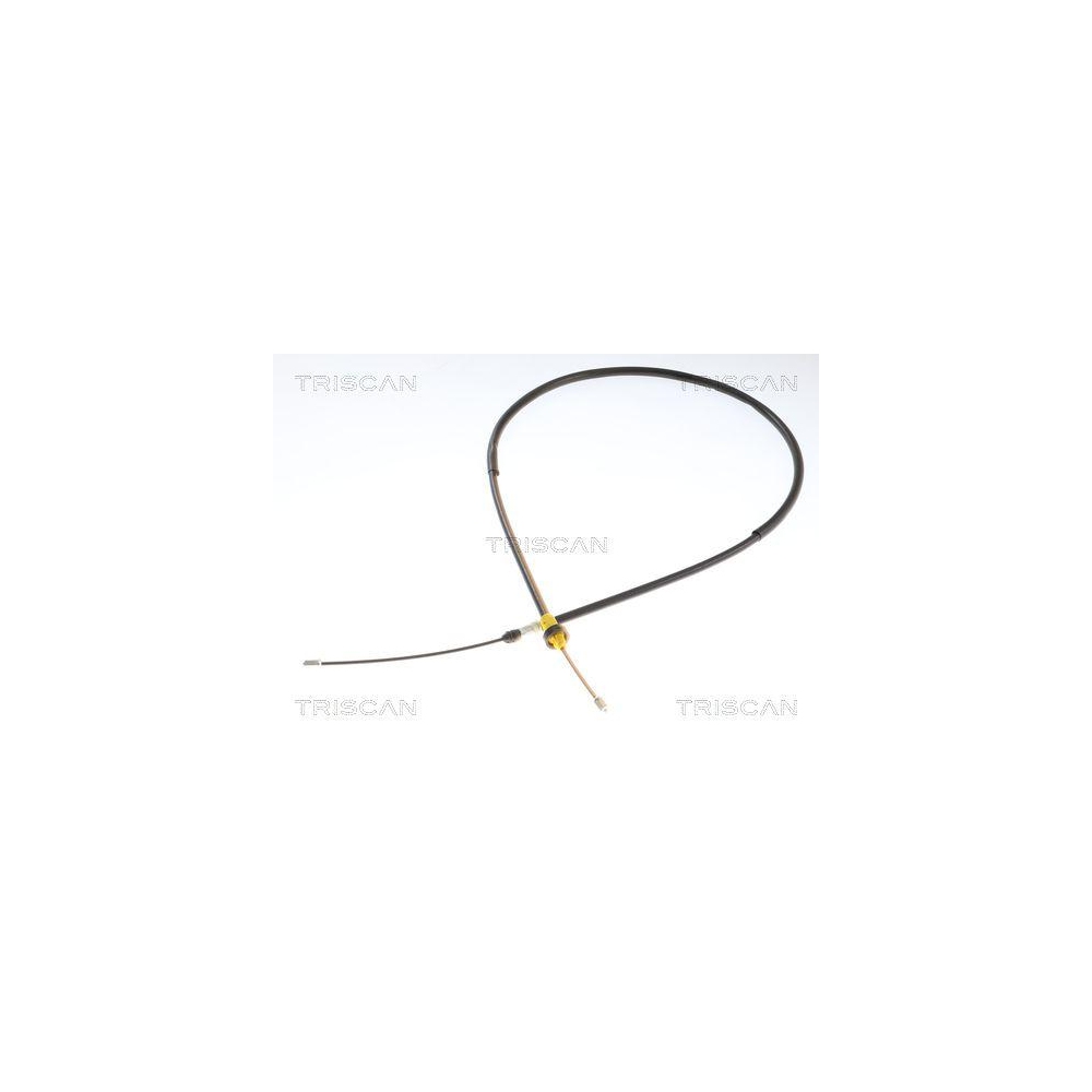 Seilzug, Feststellbremse TRISCAN 8140 28169 f&uuml;r PEUGEOT, hinten links, links