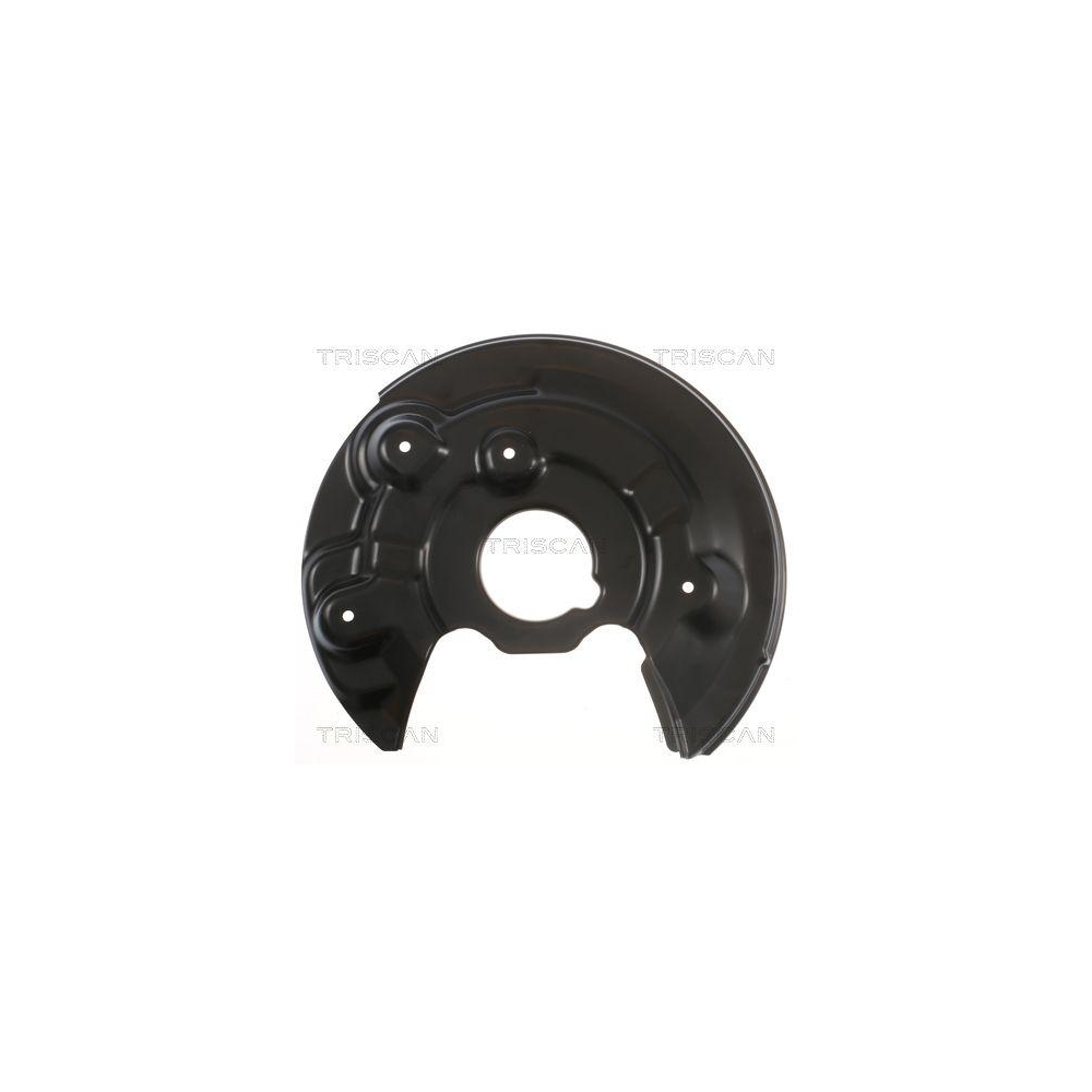 Spritzblech, Bremsscheibe TRISCAN 8125 29227 f&uuml;r VW, Hinterachse links