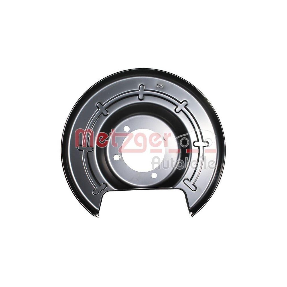 Spritzblech, Bremsscheibe METZGER 6115581 f&uuml;r OPEL GENERAL MOTORS