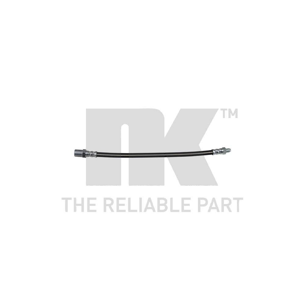 Bremsschlauch NK 851221 f&uuml;r AUSTIN FORD ROVER LEYLAND-INNOCENTI, Hinterachse