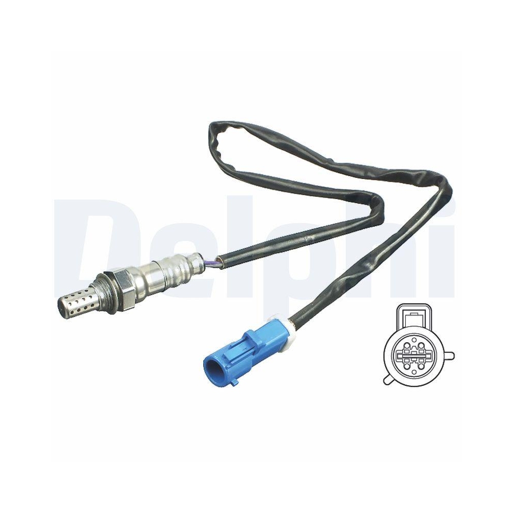 DELPHI ES20443-12B1 Lambdasonde f&uuml;r FORD VOLVO FORD ASIA & OCEANIA