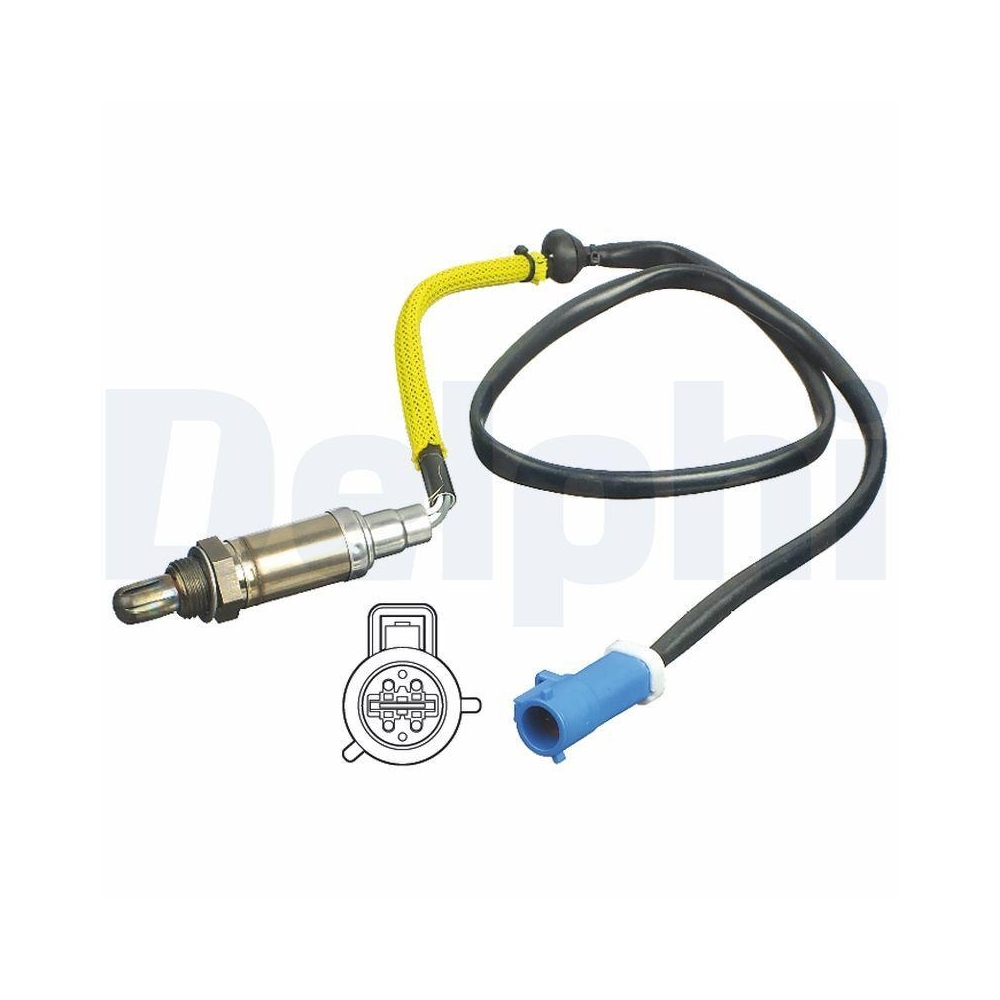 DELPHI ES11105-12B1 Lambdasonde f&uuml;r FORD, nach Katalysator