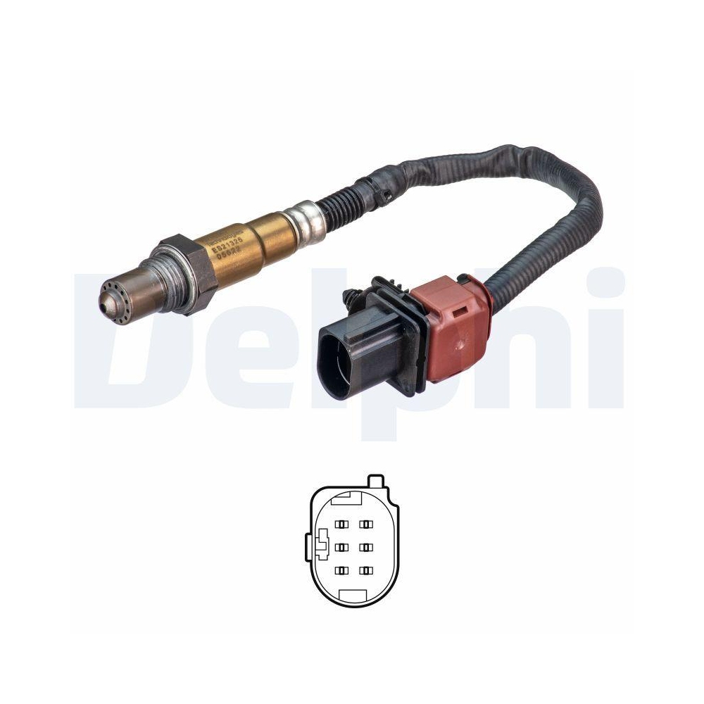 DELPHI ES21326-12B1 Lambdasonde f&uuml;r FORD, vor Katalysator