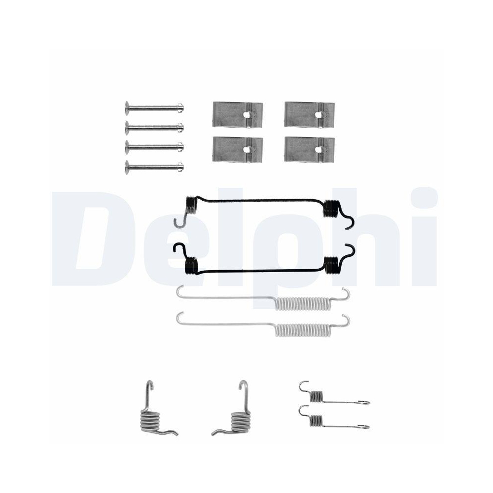 DELPHI LY1120 Zubeh&ouml;rsatz, Bremsbacken f&uuml;r FORD, Hinterachse