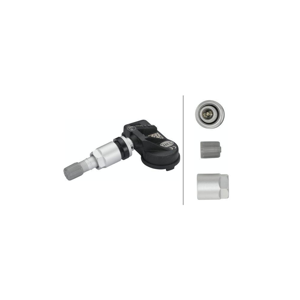 HELLA Radsensor, Reifendruck-Kontrollsystem 6PP 358 139-371 für JAGUAR